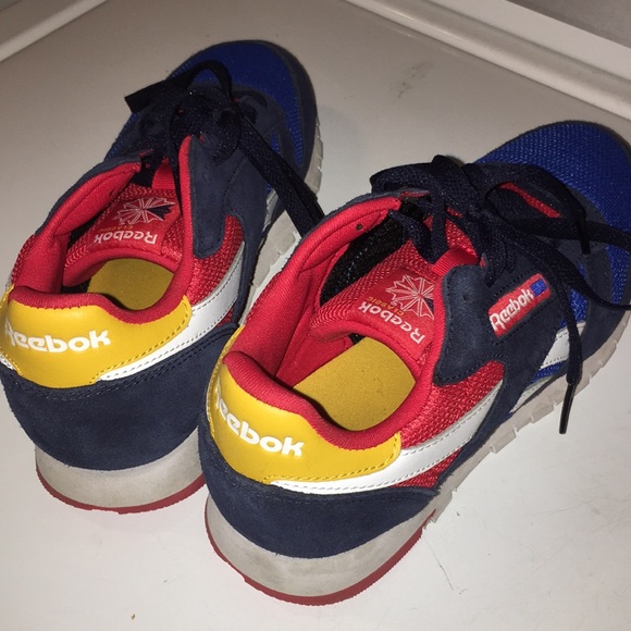 Boys Reebok Classic - Picture 5 of 8